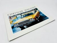 CHRYSLER: A pair of Sales Brochures featuring the Regal sedan and Regal wagon [Location: Sydney] - 2