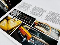CHRYSLER: A pair of Sales Brochures featuring the Regal sedan and Regal wagon [Location: Sydney] - 4