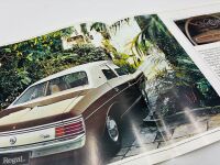 CHRYSLER: A pair of Sales Brochures featuring the Regal sedan and Regal wagon [Location: Sydney] - 6