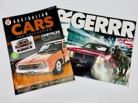 CHRYSLER: A Sales Brochure for the Charger, together with Issue 2 of Australian Cars: The Collection [Location: Sydney]