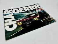 CHRYSLER: A Sales Brochure for the Charger, together with Issue 2 of Australian Cars: The Collection [Location: Sydney] - 2