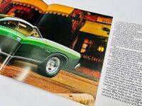 CHRYSLER: A Sales Brochure for the Charger, together with Issue 2 of Australian Cars: The Collection [Location: Sydney] - 4