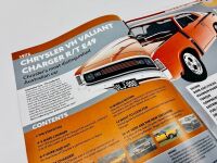 CHRYSLER: A Sales Brochure for the Charger, together with Issue 2 of Australian Cars: The Collection [Location: Sydney] - 8