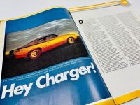 CHRYSLER: A Sales Brochure for the Charger, together with Issue 2 of Australian Cars: The Collection [Location: Sydney] - 10