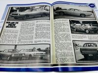 CHRYSLER: A Sales Brochure for the Charger, together with Issue 2 of Australian Cars: The Collection [Location: Sydney] - 13