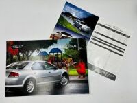 CHRYSLER: A pair of Sales Brochures for the Sebring and 300C [Location: Sydney]