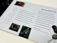 CHRYSLER: A pair of Sales Brochures for the Sebring and 300C [Location: Sydney] - 4