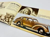 DODGE: A pair of Sales Brochures for the 1937 D5 and D6 models [Location: Sydney] - 3