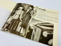 DODGE: A pair of Sales Brochures for the 1937 D5 and D6 models [Location: Sydney] - 4