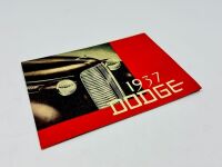 DODGE: A pair of Sales Brochures for the 1937 D5 and D6 models [Location: Sydney] - 8