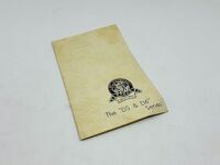 DODGE: A pair of Sales Brochures for the 1937 D5 and D6 models [Location: Sydney] - 11