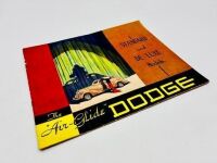 DODGE: A pair of Sales Brochures for 1935 models [Location: Sydney] - 2