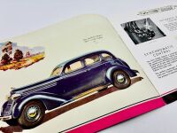 DODGE: A pair of Sales Brochures for 1935 models [Location: Sydney] - 4