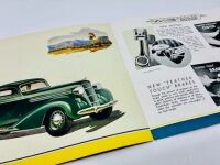 DODGE: A pair of Sales Brochures for 1935 models [Location: Sydney] - 7