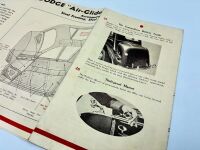 DODGE: A pair of Sales Brochures for 1935 models [Location: Sydney] - 12