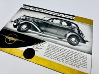 DODGE: A pair of Sales Brochures for 1935 models [Location: Sydney] - 14