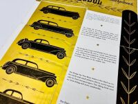 DODGE: A pair of Sales Brochures for 1935 models [Location: Sydney] - 15