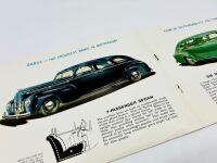 DODGE: A pair of Sales Brochures for the 1940 models [Location: Sydney] - 4