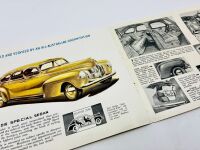 DODGE: A pair of Sales Brochures for the 1940 models [Location: Sydney] - 5