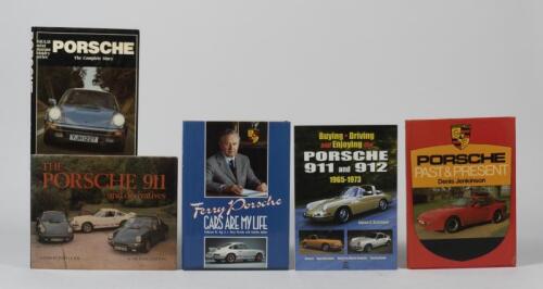 PORSCHE: Five Porsche related books