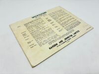 DODGE: A pair of Sales Brochures for the 1940 models [Location: Sydney] - 6