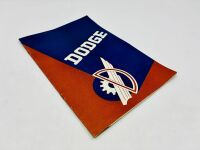 DODGE: A pair of Sales Brochures for the 1940 models [Location: Sydney] - 7