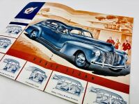DODGE: A pair of Sales Brochures for the 1940 models [Location: Sydney] - 10