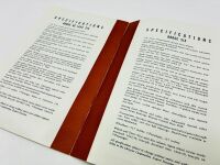 DODGE: A pair of Sales Brochures for the 1940 models [Location: Sydney] - 12
