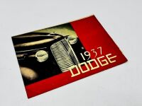 DODGE: A group of four Sales Brochures for the 1937 and 1938 models [Location: Sydney] - 6
