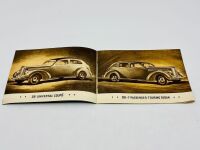 DODGE: A group of four Sales Brochures for the 1937 and 1938 models [Location: Sydney] - 9