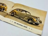 DODGE: A group of four Sales Brochures for the 1937 and 1938 models [Location: Sydney] - 10