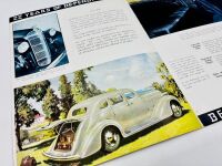DODGE: A pair of Sales Brochures for the 1936 D2 and D3 models [Location: Sydney] - 3