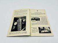 DODGE: A pair of Sales Brochures for the 1936 D2 and D3 models [Location: Sydney] - 7
