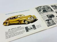 DODGE: A group of three Sales Brochures for the 1940 model year [Location: Sydney] - 8