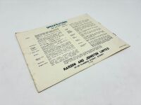 DODGE: A group of three Sales Brochures for the 1940 model year [Location: Sydney] - 9