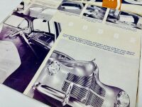 DODGE: A group of three Sales Brochures for the 1940 model year [Location: Sydney] - 11