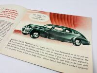 DODGE: A pair of Sales Brochures featuring the 1939 D11 and D12 models [Location: Sydney] - 4