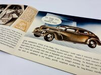 DODGE: A pair of Sales Brochures featuring the 1939 D11 and D12 models [Location: Sydney] - 5