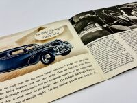 DODGE: A pair of Sales Brochures featuring the 1939 D11 and D12 models [Location: Sydney] - 6