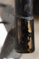 FRAME: A swingarm frame, possibly 1950s British make - 4