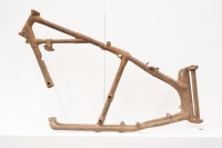 ARIEL: An Ariel plunger frame, stamped 'L9380'