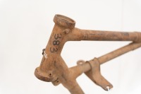ARIEL: An Ariel plunger frame, stamped 'L9380' - 2