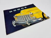 DODGE: A Sales Brochure for the Custom and Kingsway, a Sales Brochure the D14/D15 and an Instruction Book for the D11/D12 [Location: Sydney]es brochure the D14 and D15 and an instruction book for the D11 and D12 [Location: Sydney] - 2