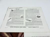 DODGE: A Sales Brochure for the Custom and Kingsway, a Sales Brochure the D14/D15 and an Instruction Book for the D11/D12 [Location: Sydney]es brochure the D14 and D15 and an instruction book for the D11 and D12 [Location: Sydney] - 4