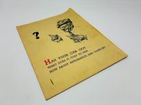 DODGE: A Sales Brochure for the Custom and Kingsway, a Sales Brochure the D14/D15 and an Instruction Book for the D11/D12 [Location: Sydney]es brochure the D14 and D15 and an instruction book for the D11 and D12 [Location: Sydney] - 10