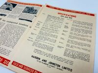 DODGE: A Sales Brochure for the Custom and Kingsway, a Sales Brochure the D14/D15 and an Instruction Book for the D11/D12 [Location: Sydney]es brochure the D14 and D15 and an instruction book for the D11 and D12 [Location: Sydney] - 11