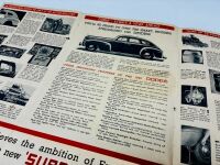 DODGE: A Sales Brochure for the Custom and Kingsway, a Sales Brochure the D14/D15 and an Instruction Book for the D11/D12 [Location: Sydney]es brochure the D14 and D15 and an instruction book for the D11 and D12 [Location: Sydney] - 12