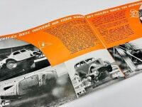DODGE: A Sales Brochure for 1935 Six and a pair of publications featuring manufacturing processes and Australian plant details [Location: Sydney] - 9