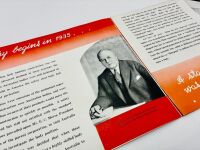 DODGE: A Sales Brochure featuring models for the 1942 model year together with a publication showcasing Dodge's steel bodies [Location: Sydney] - 3