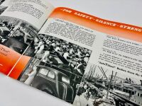 DODGE: A Sales Brochure featuring models for the 1942 model year together with a publication showcasing Dodge's steel bodies [Location: Sydney] - 6